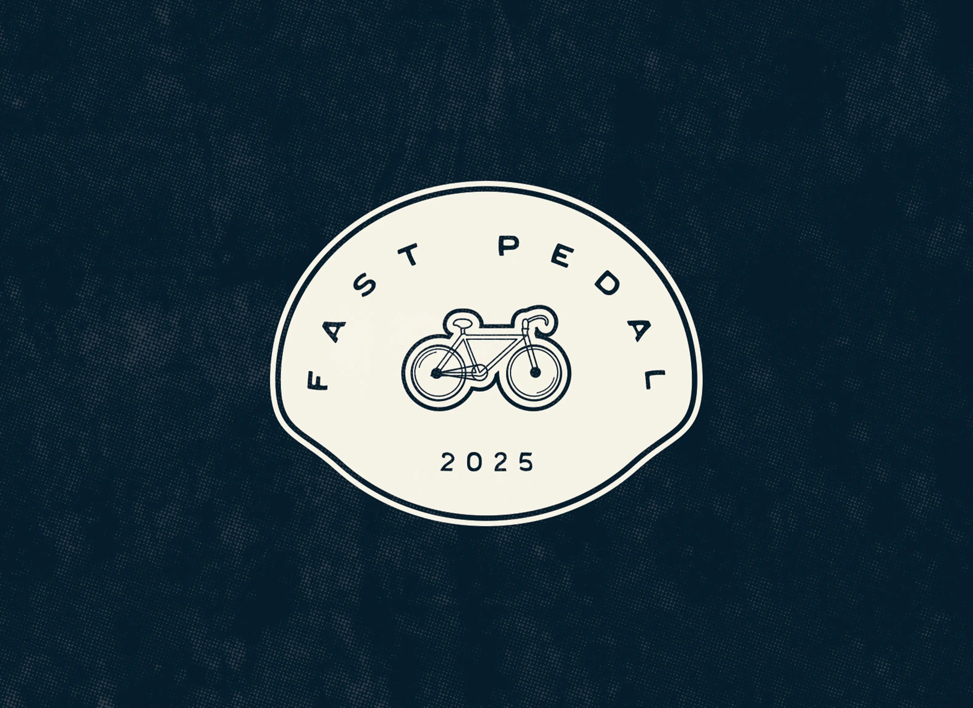 Fast Pedal Coffee Shop Branding