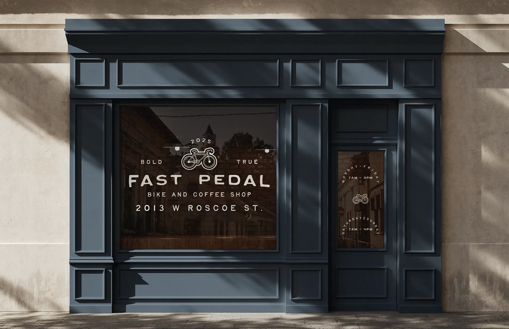 Fast Pedal Storefront Mockup