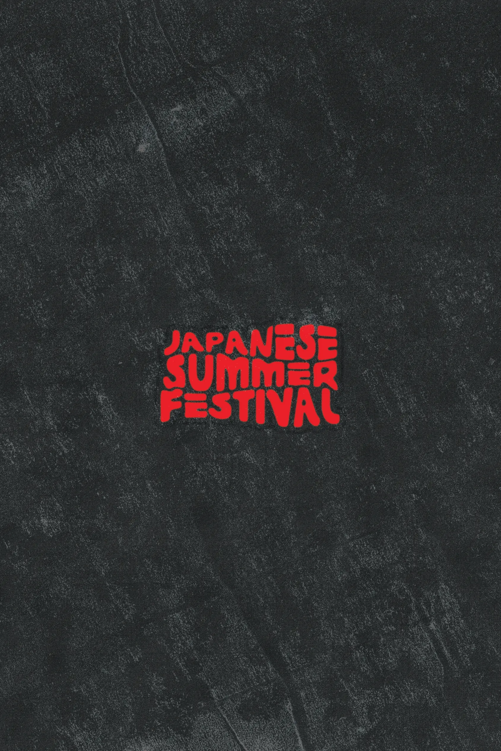 Japanese Summer Festival Identity System
