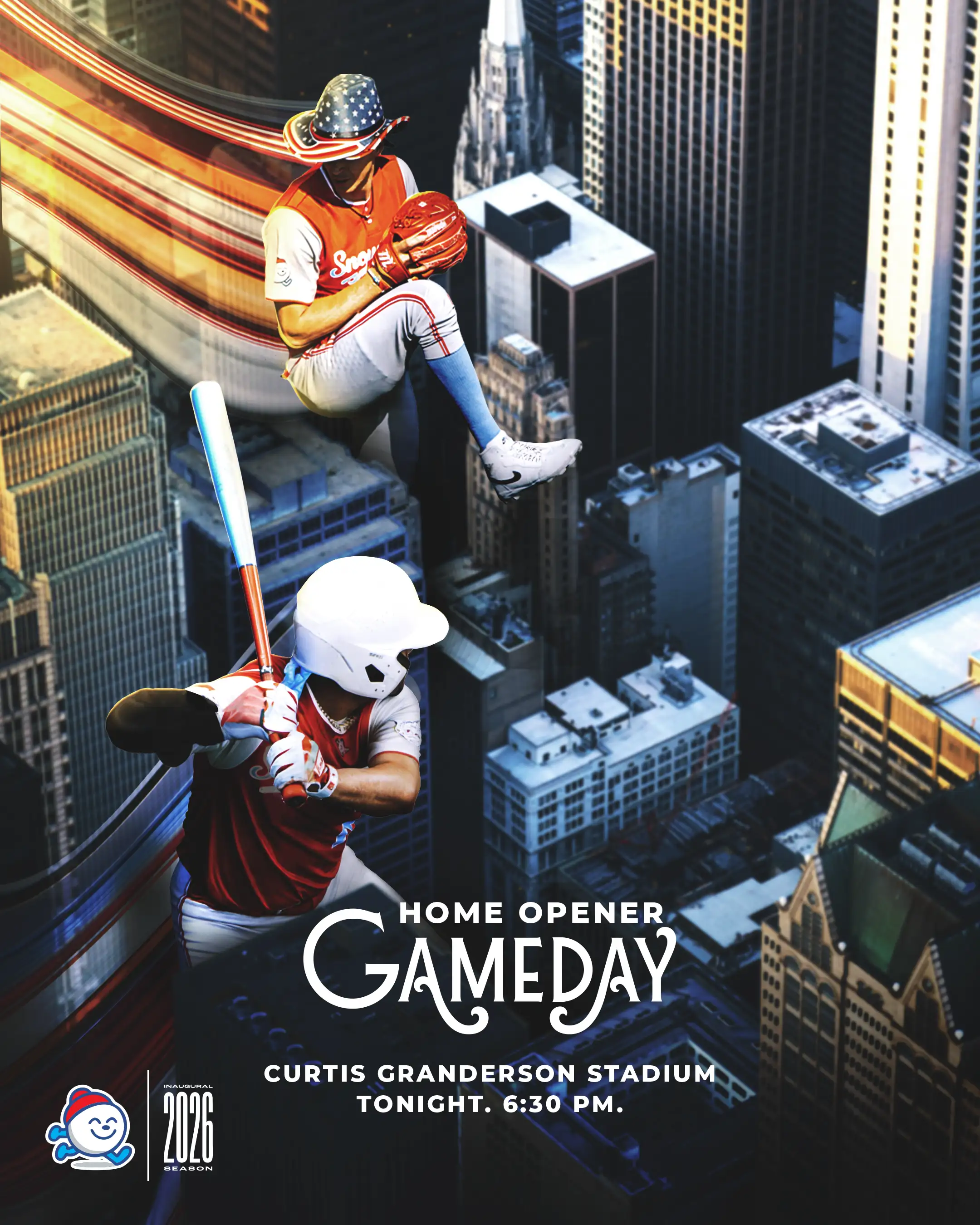 Snowballs Gameday Graphic 2