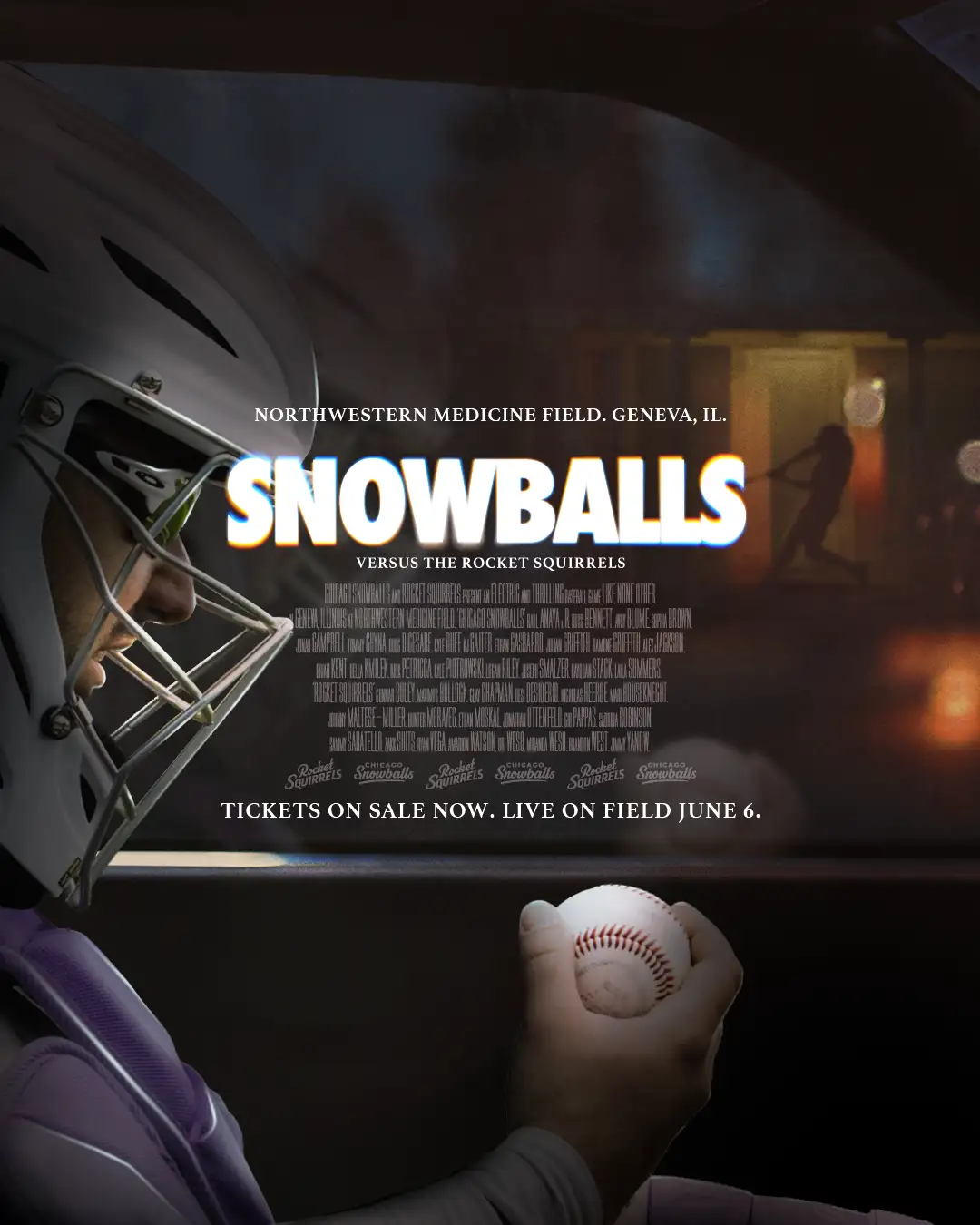 Snowballs Obession Movie Poster Parody
