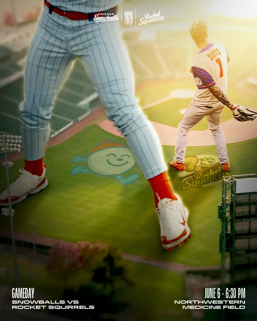 Snowballs Gameday Graphic 4