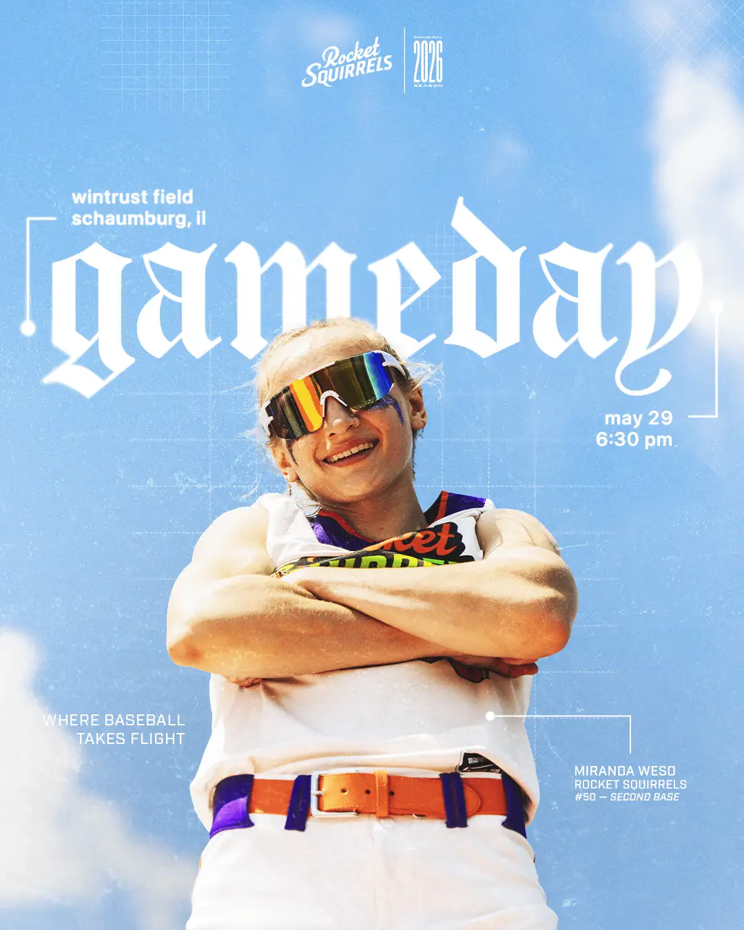 Snowballs Gameday Graphic 3