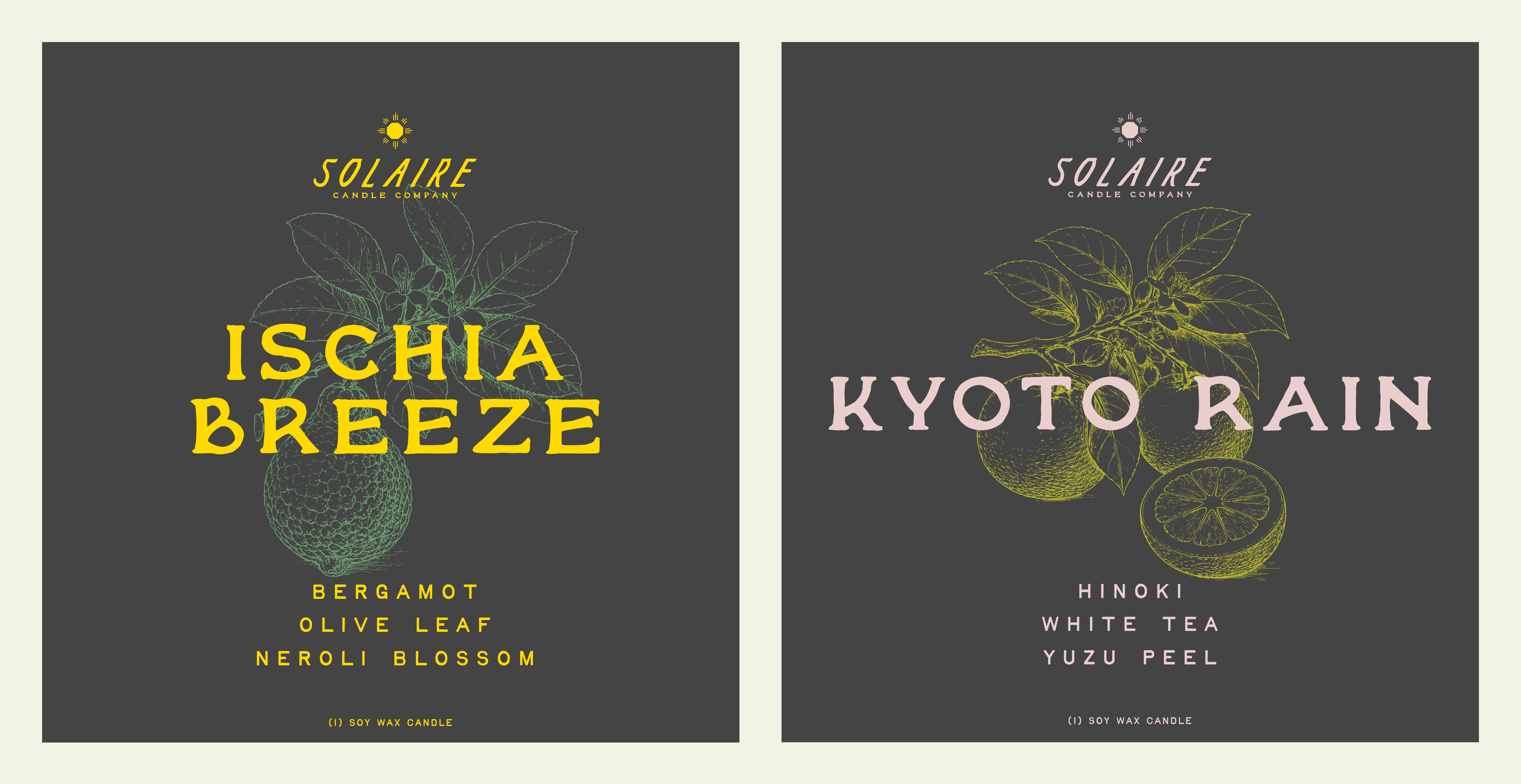 Solaire Packaging Graphics