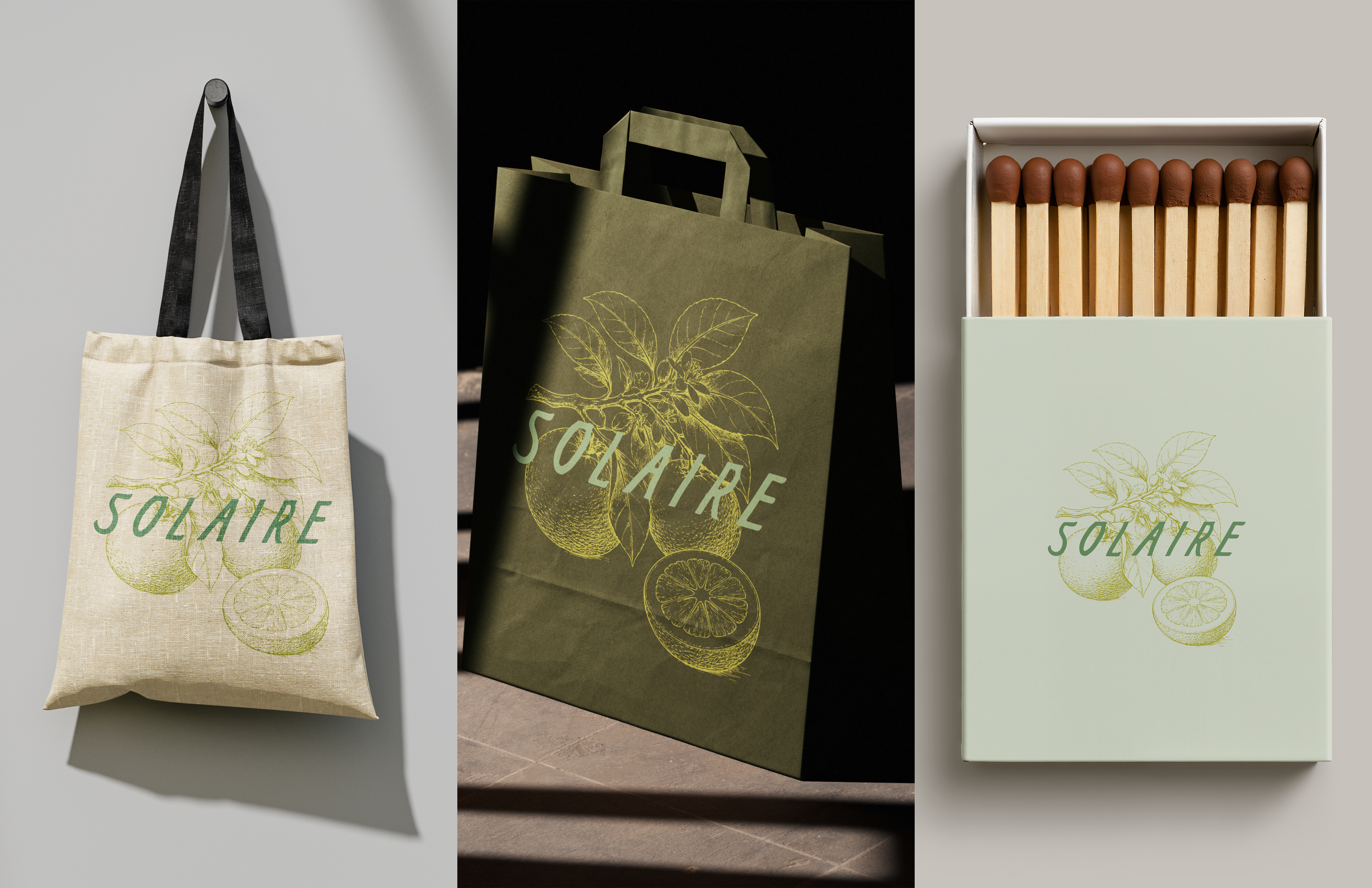 Solaire In-Store Posters