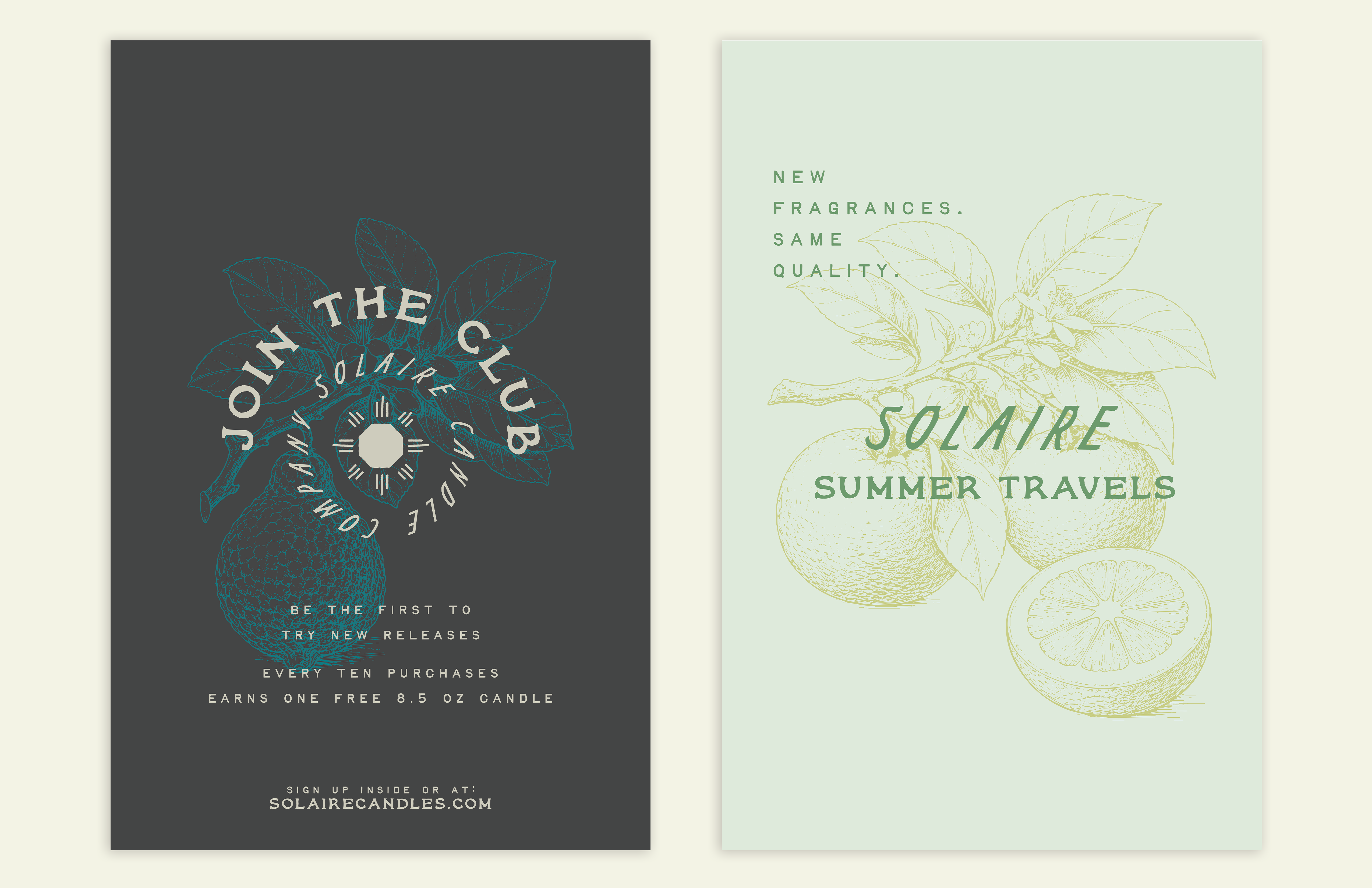 Solaire Packaging Graphics