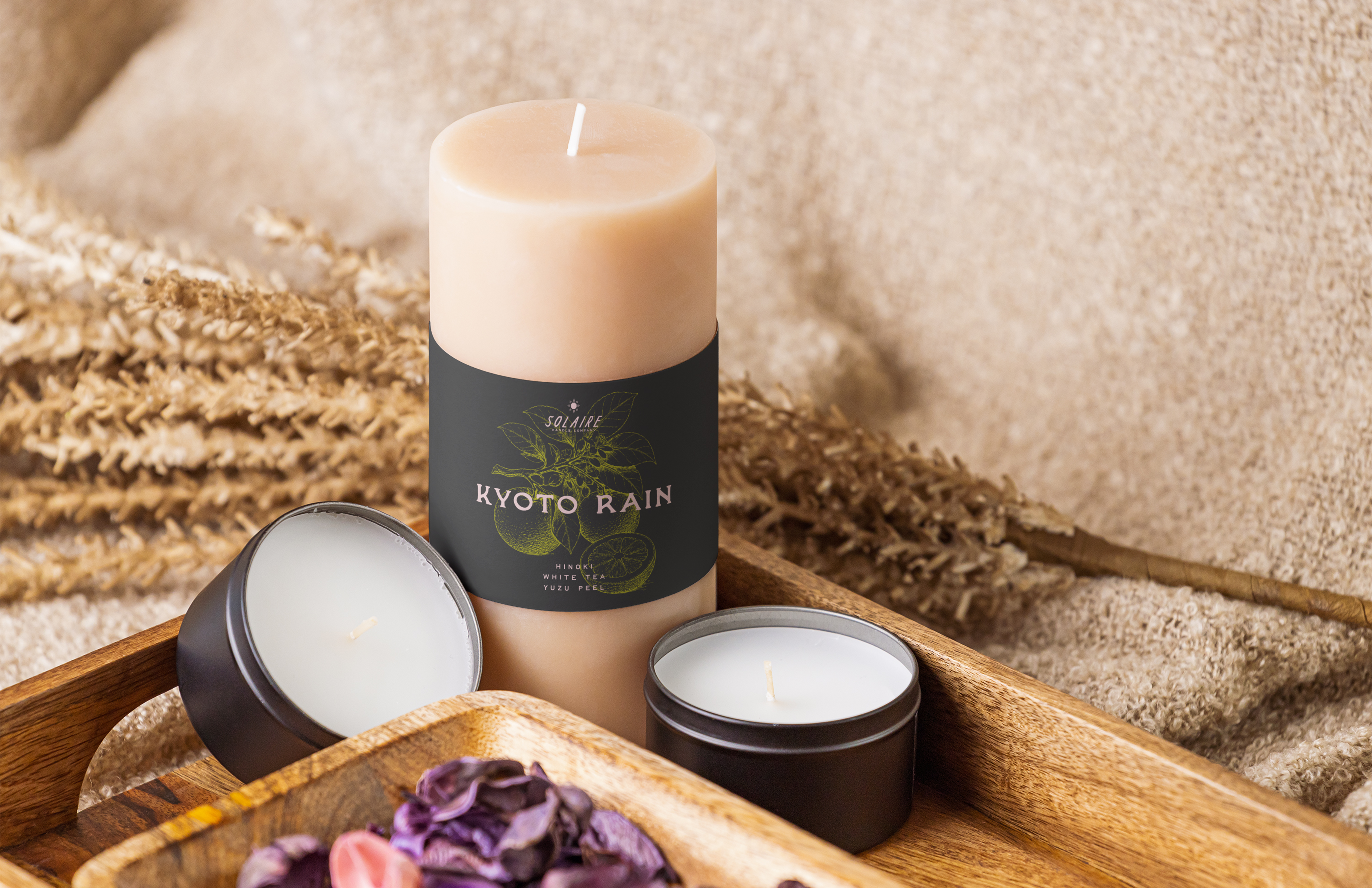 Solaire Therapeutic Candle