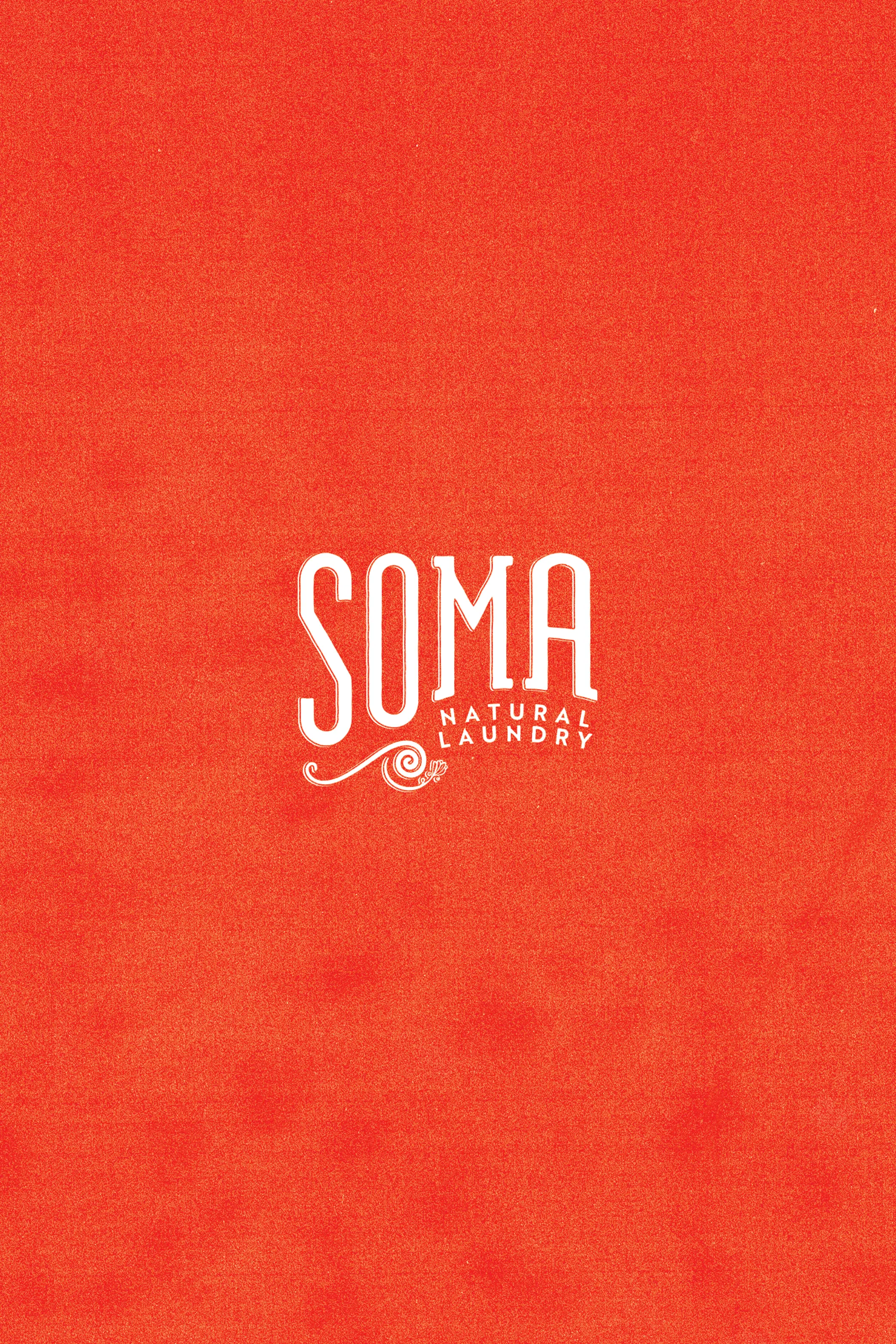 SOMA Natural Laundry Brand Identity