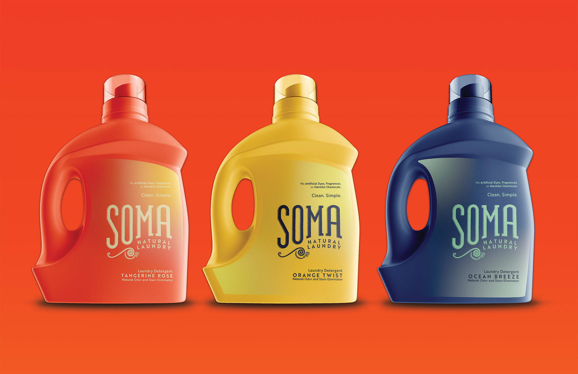 SOMA Detergent Product Line