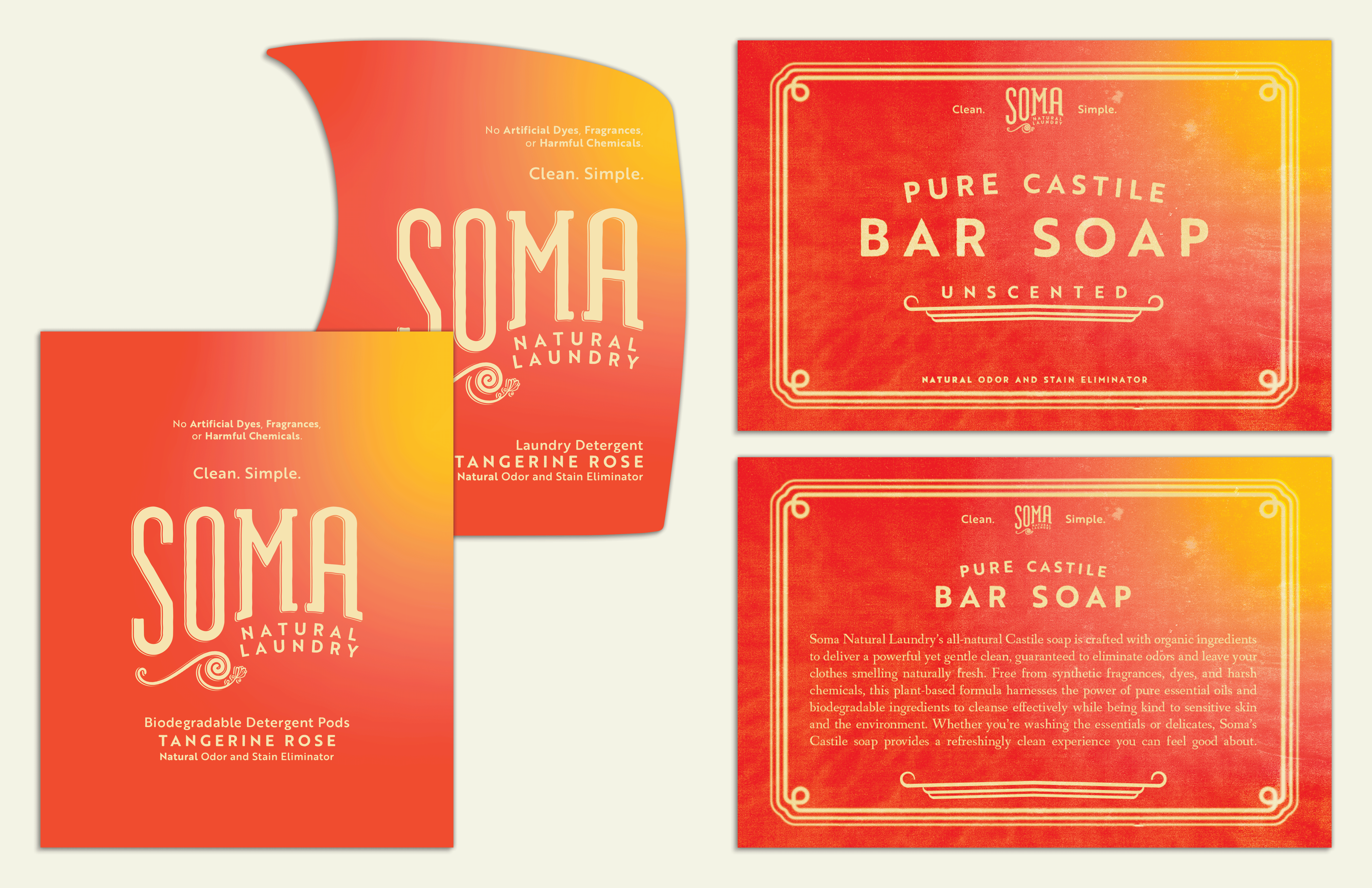 SOMA Package Mockups