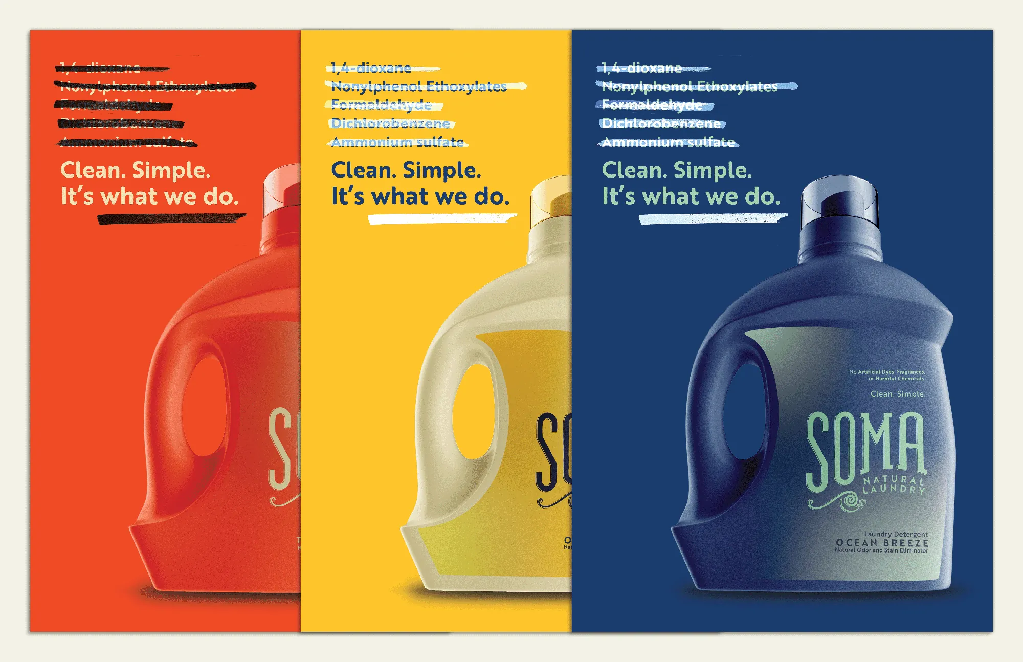 SOMA Print Mockups