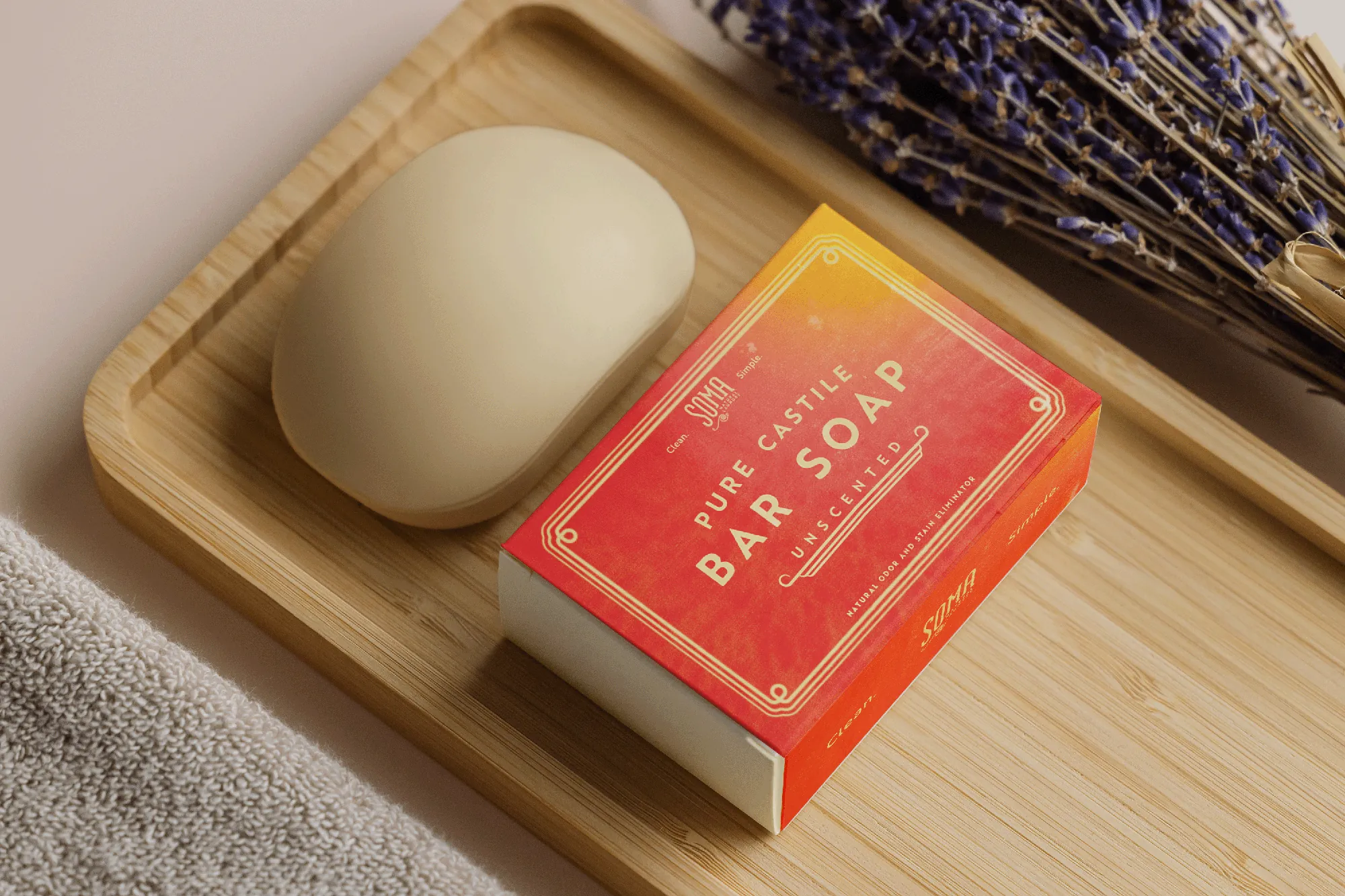 SOMA Soap Mockup